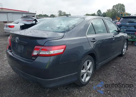 2010 Toyota Camry Se from USA, damaged, VIN 4T1BF3EK0AU518215